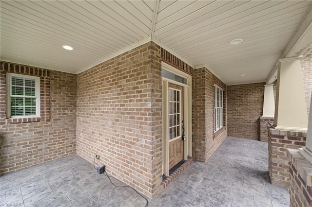 4803 Bluff Run Dr, Greensboro, NC 27455 - view of patio / terrace