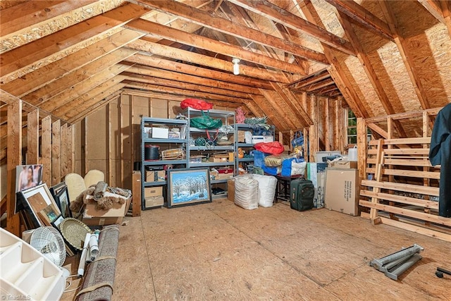 5002 Leadenhall Rd, Oak Ridge, NC 27310 - view of attic