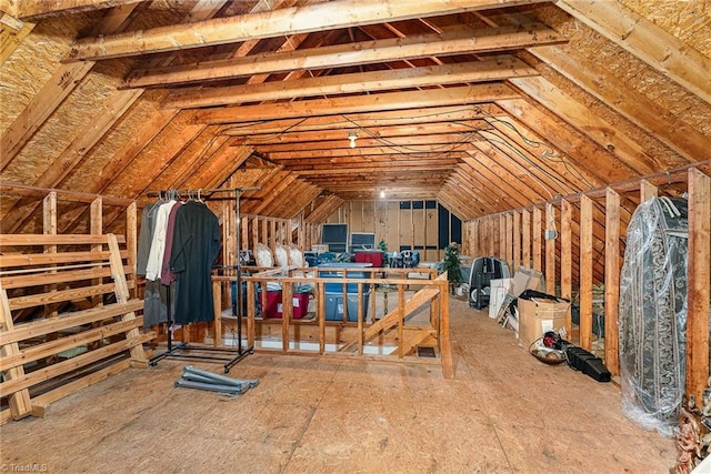 5002 Leadenhall Rd, Oak Ridge, NC 27310 - view of unfinished attic