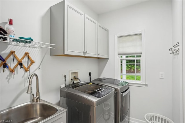 449 Wallburg High Point Rd, Winston-Salem, NC 27107 - laundry room with cabinet space and independent washer and dryer