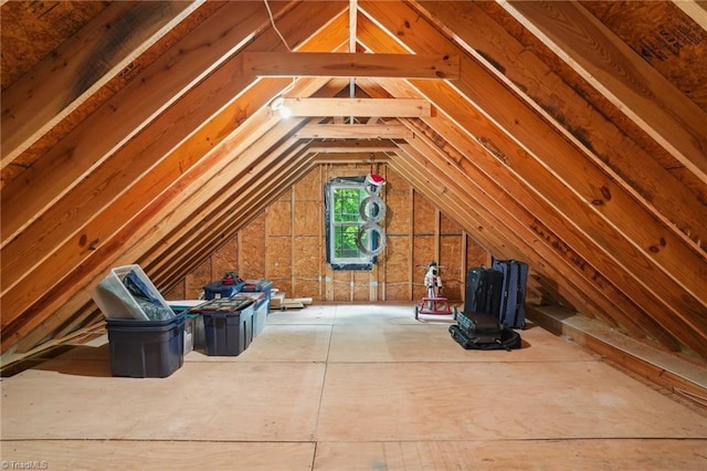449 Wallburg High Point Rd, Winston-Salem, NC 27107 - view of unfinished attic