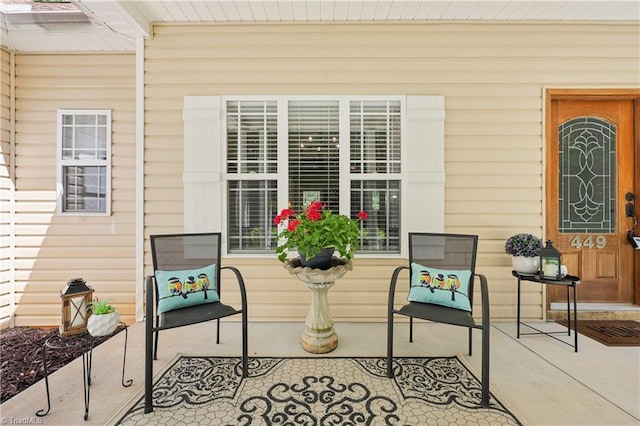 449 Wallburg High Point Rd, Winston-Salem, NC 27107 - view of patio / terrace