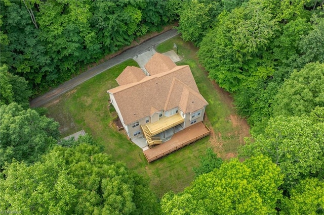 449 Wallburg High Point Rd, Winston-Salem, NC 27107 - view from above of property