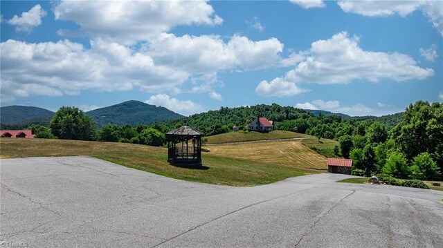 property view of mountains