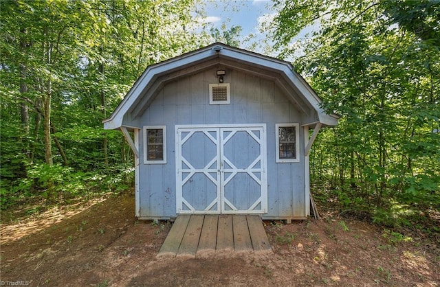 1329 Chickadee Cir, Asheboro, NC 27203 - view of shed