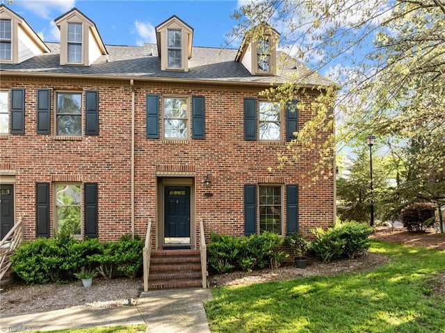3100 Coachmans Way, Durham, NC 27705 - view of front of property featuring entry steps and brick siding