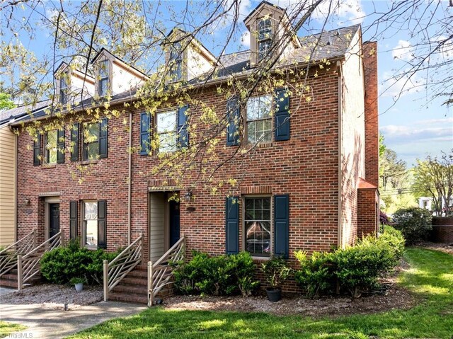 3100 Coachmans Way, Durham, NC 27705 - view of front of home featuring brick siding