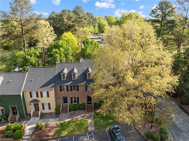 3100 Coachmans Way, Durham, NC 27705 - birds eye view of property