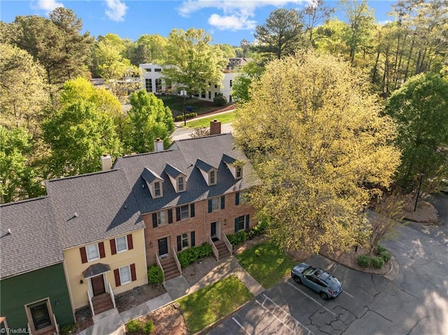 3100 Coachmans Way, Durham, NC 27705 - birds eye view of property