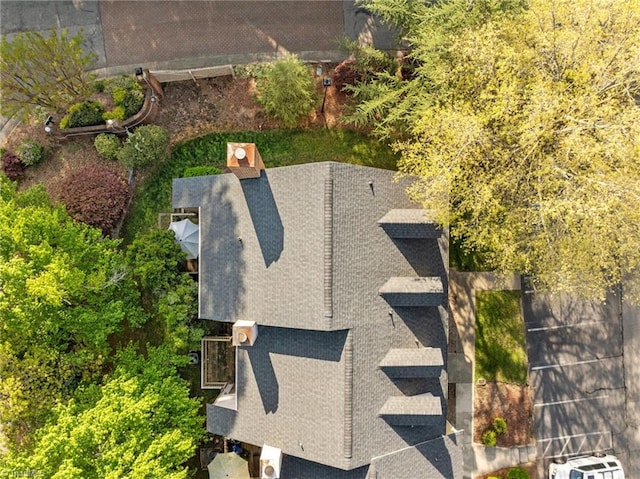 3100 Coachmans Way, Durham, NC 27705 - bird's eye view