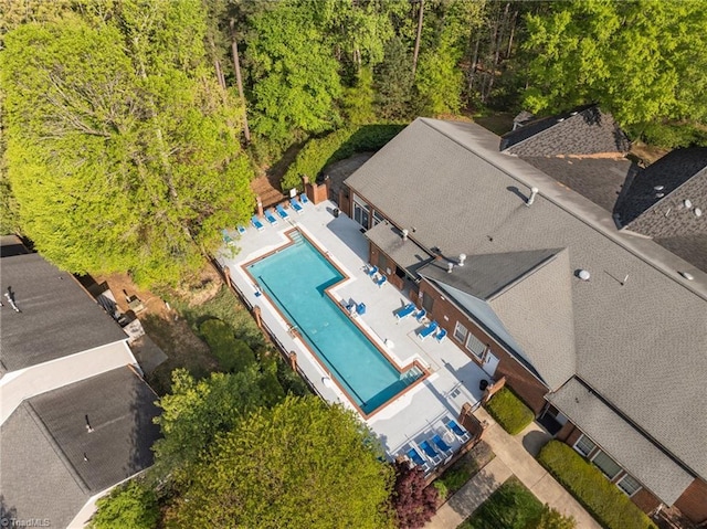3100 Coachmans Way, Durham, NC 27705 - aerial view