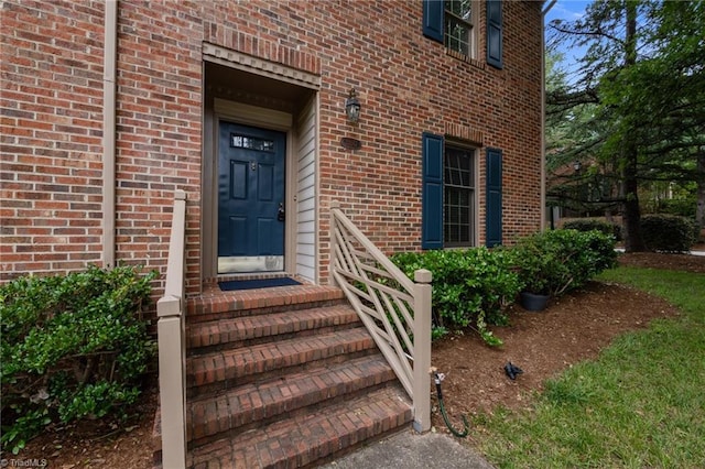 3100 Coachmans Way, Durham, NC 27705 - view of exterior entry with brick siding