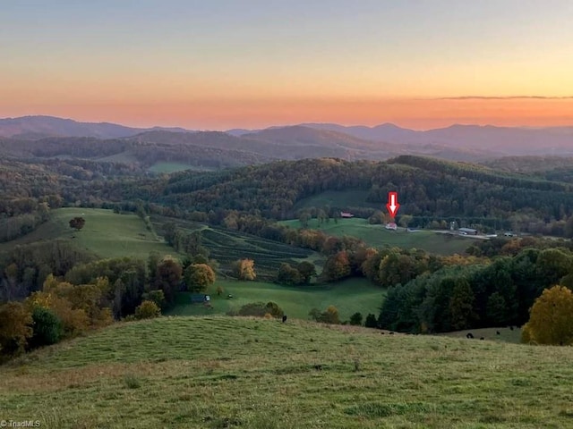 4793 Cheek Mountain Rd, Laurel Springs, NC 28644 - view of mountain background with rural landscape