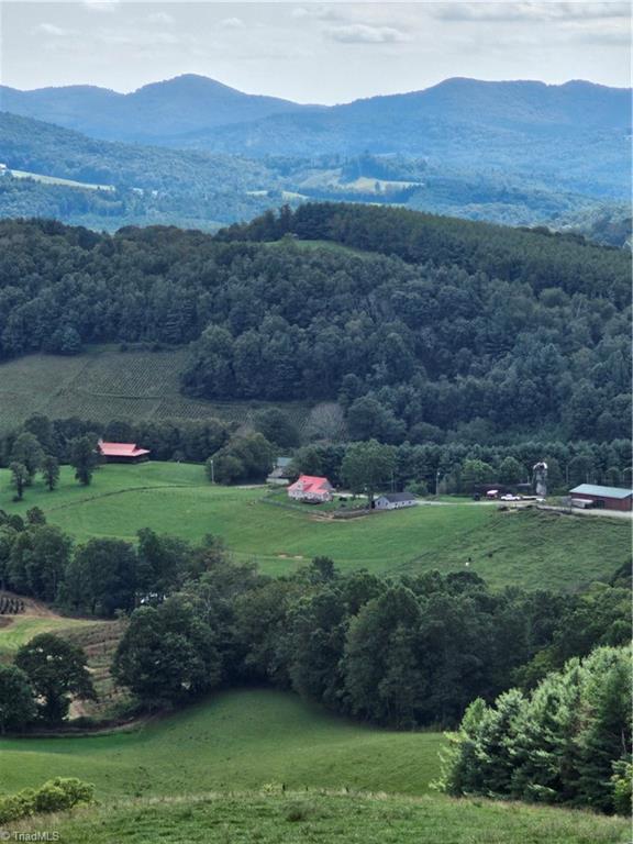 4793 Cheek Mountain Rd, Laurel Springs, NC 28644 - view of mountain backdrop with rural landscape