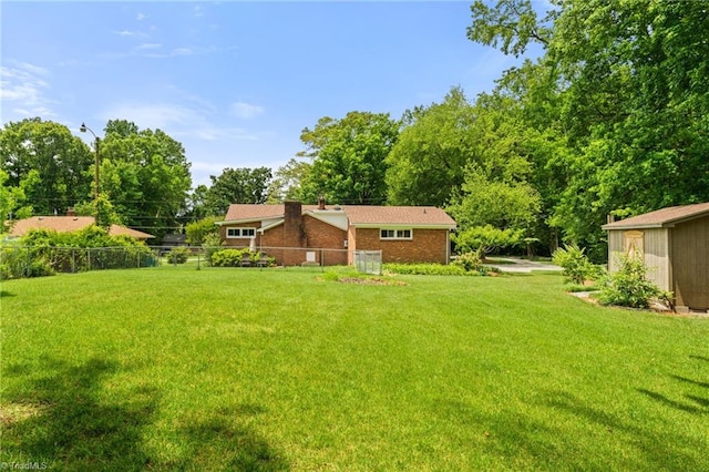 2505 Roland Rd, Greensboro, NC 27407 - view of yard