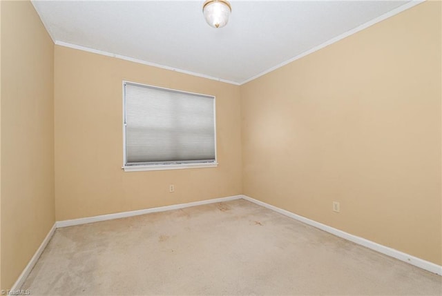 4330 Edith Ln Unit A, Greensboro, NC 27409 - carpeted empty room with ornamental molding and baseboards