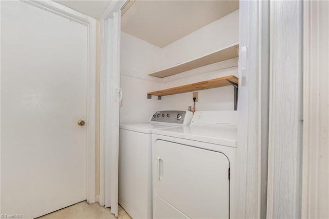 4330 Edith Ln Unit A, Greensboro, NC 27409 - laundry room featuring independent washer and dryer