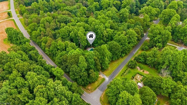 4515 Gilmore Dr, Liberty, NC 27298 - aerial overview of property's location