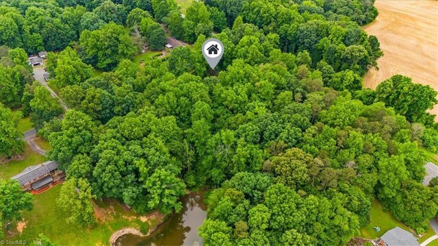 4515 Gilmore Dr, Liberty, NC 27298 - drone / aerial view