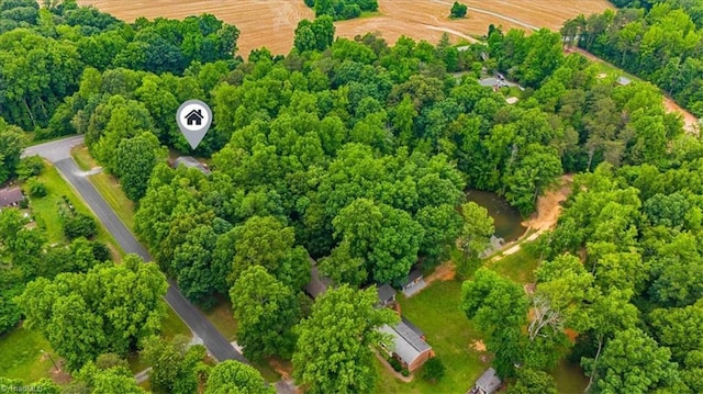 4515 Gilmore Dr, Liberty, NC 27298 - aerial overview of property's location