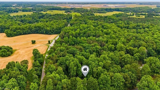 4515 Gilmore Dr, Liberty, NC 27298 - bird's eye view of a forest