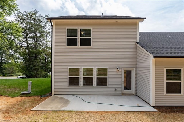 6021 Crestridge Ln Unit 1003, Winston-Salem, NC 27105 - rear view of house featuring a patio and a yard