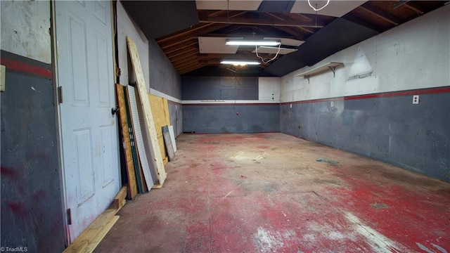 1176 Arbor Grove Church Rd, Millers Creek, NC 28697 - view of basement
