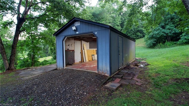 1176 Arbor Grove Church Rd, Millers Creek, NC 28697 - view of outbuilding