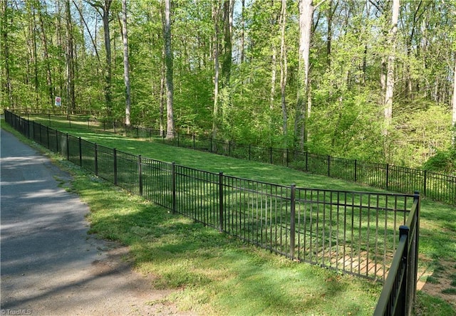 6130 Narrow Way Ln, Winston-Salem, NC 27105 - view of property's community featuring a wooded view