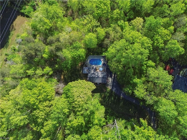 6130 Narrow Way Ln, Winston-Salem, NC 27105 - aerial view of property and surrounding area