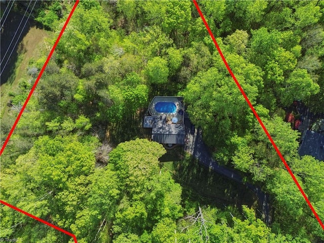 6130 Narrow Way Ln, Winston-Salem, NC 27105 - drone / aerial view