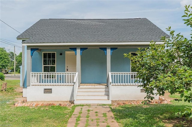 bungalow-style home featuring a porch