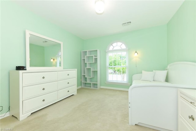 3920 Gisbourne Dr, Jamestown, NC 27282 - bedroom with light colored carpet and baseboards
