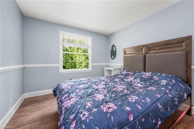 228 Barlow Cir, Winston-Salem, NC 27105 - bedroom featuring wood finished floors and baseboards
