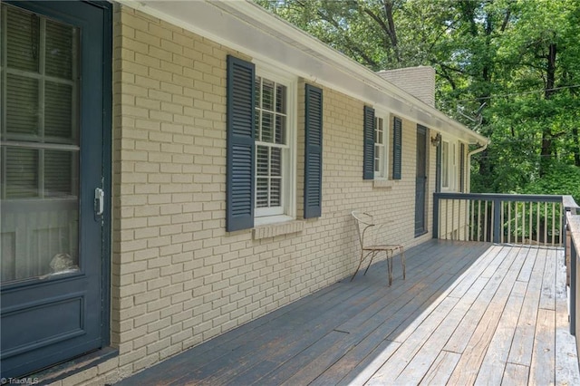 228 Barlow Cir, Winston-Salem, NC 27105 - view of deck