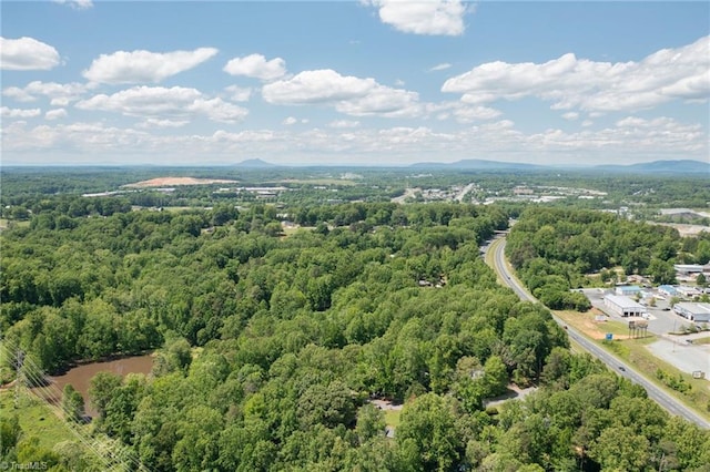 228 Barlow Cir, Winston-Salem, NC 27105 - aerial view of a forest and mountains