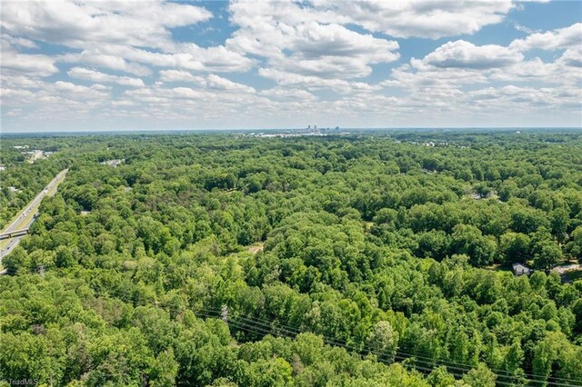 228 Barlow Cir, Winston-Salem, NC 27105 - drone / aerial view of a forest