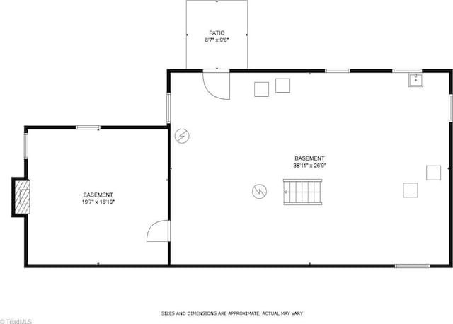 228 Barlow Cir, Winston-Salem, NC 27105 - home floor plan