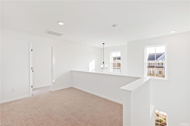 145 Oakmont Ln, King, NC 27021 - unfurnished room featuring baseboards, carpet flooring, and recessed lighting