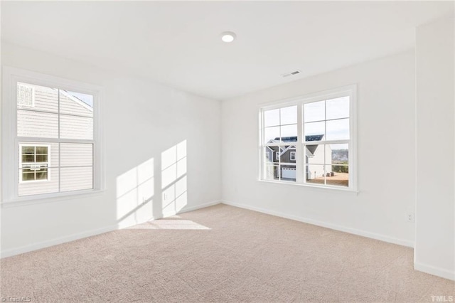 145 Oakmont Ln, King, NC 27021 - carpeted empty room with baseboards