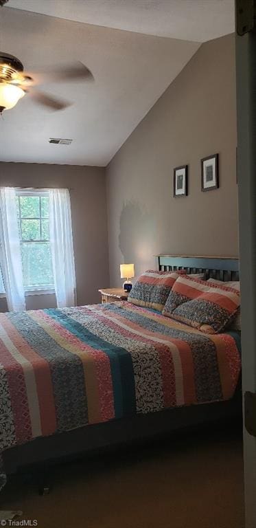 2007 Kildare Woods Dr, Greensboro, NC 27407 - bedroom featuring ceiling fan