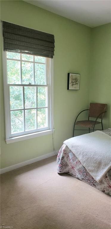 2007 Kildare Woods Dr, Greensboro, NC 27407 - carpeted bedroom with baseboards