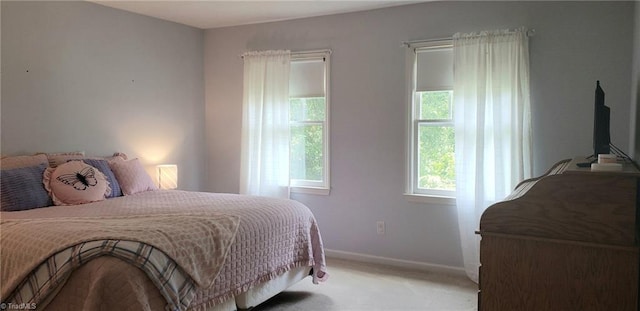 2007 Kildare Woods Dr, Greensboro, NC 27407 - carpeted bedroom with multiple windows and baseboards
