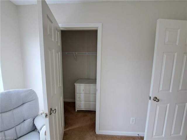 10 Dunlevy Way, Greensboro, NC 27455 - bedroom featuring carpet flooring, a closet, and baseboards