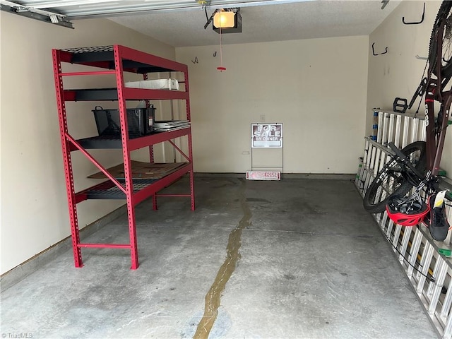 10 Dunlevy Way, Greensboro, NC 27455 - garage with a garage door opener