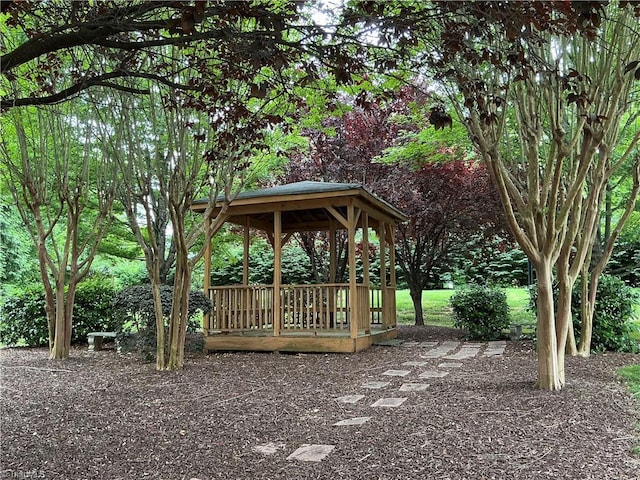 10 Dunlevy Way, Greensboro, NC 27455 - surrounding community with a gazebo