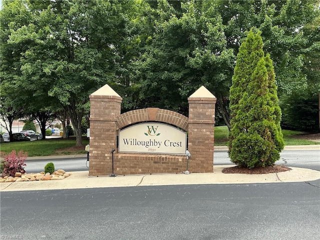 10 Dunlevy Way, Greensboro, NC 27455 - view of community / neighborhood sign