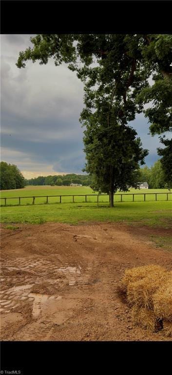 937 Haynes Rd, Summerfield, NC 27358 - view of yard with a view of countryside
