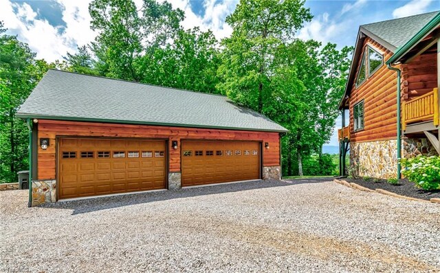 650 Sweetwater Rd, Boomer, NC 28606 - view of detached garage