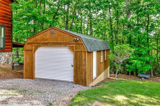 650 Sweetwater Rd, Boomer, NC 28606 - view of outbuilding featuring cooling unit